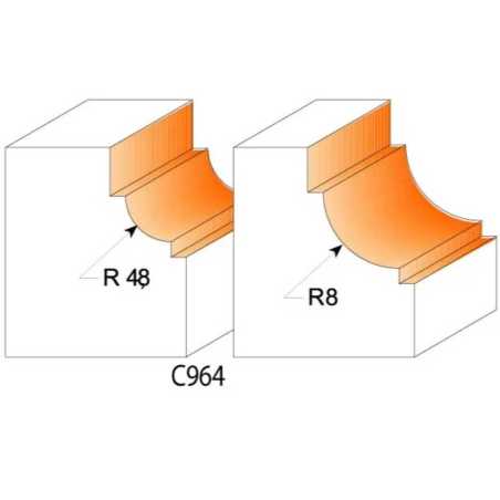 R8 D31,7x14,3 S-8 HW