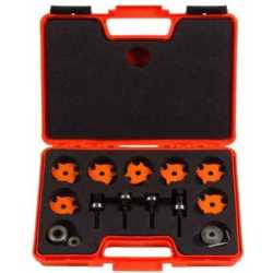 Slot Cutter Set with C923 Bearings