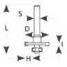 D31,8x6 L64,8 S-8 HW