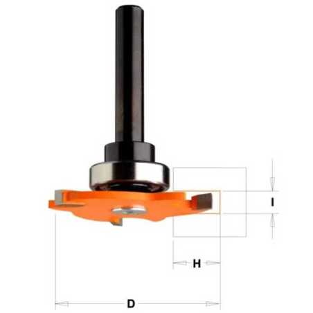 D47,6x4 H12,8 S-8 HW