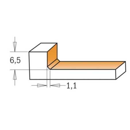 D52x6,5 L83,5 S-12,7 Z6