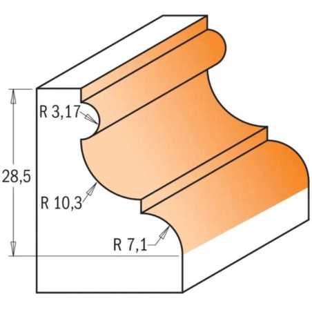 D47,5x28,5 S-12 HW