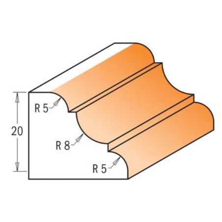 D58x25,4 S-12 HW