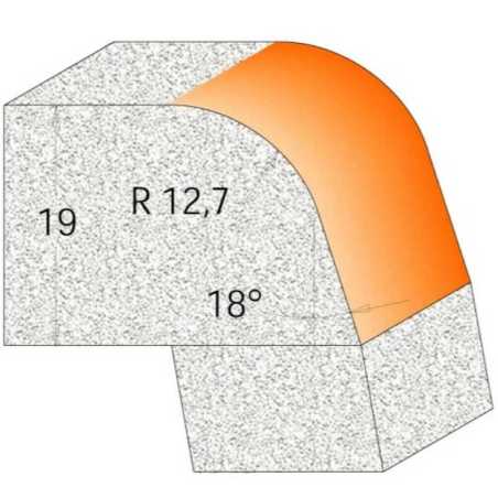R12,7 D50,8 I25,4 S-12 mm
