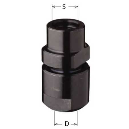 S-M12x1 for D-10-12-12,7 mm