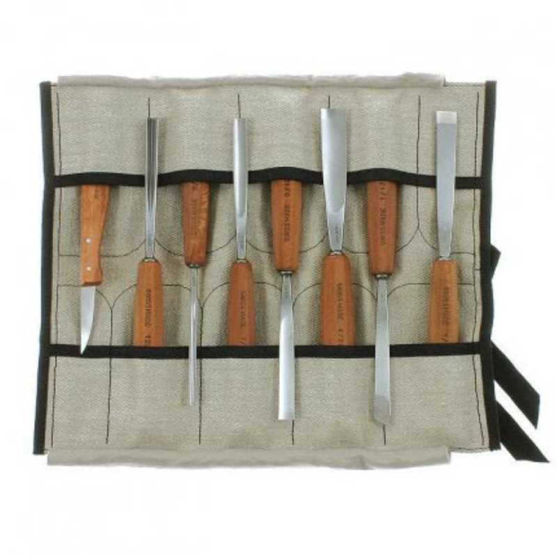 Pfeil Carving Tools, Sycamore, 8-Piece Set