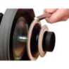 Tormek Profiled Leather Honing Wheel LA-120