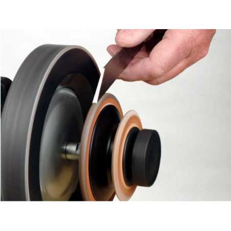 Tormek Profiled Leather Honing Wheel LA-120
