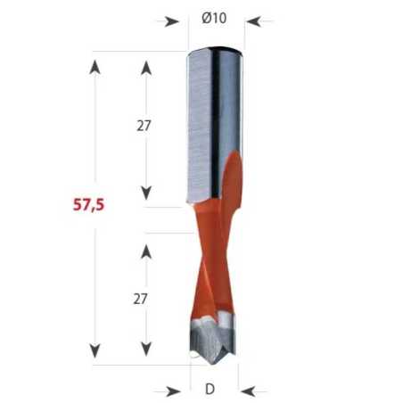 D9x27 S-10x27 L57,5 LH