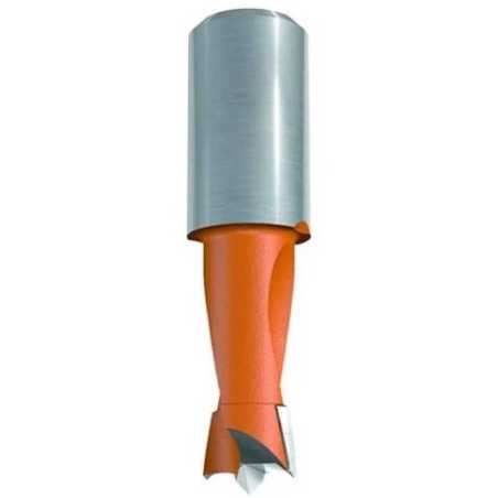 Dowel Drill 393 S10 L38,5 HW - D8x18 S-10x20 L38,5 LH