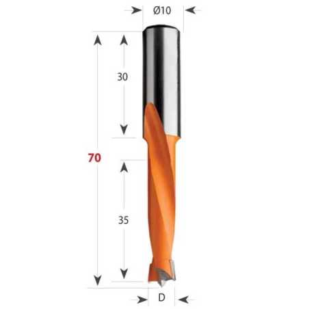 D12,7x35 S-10x30 L70 RH