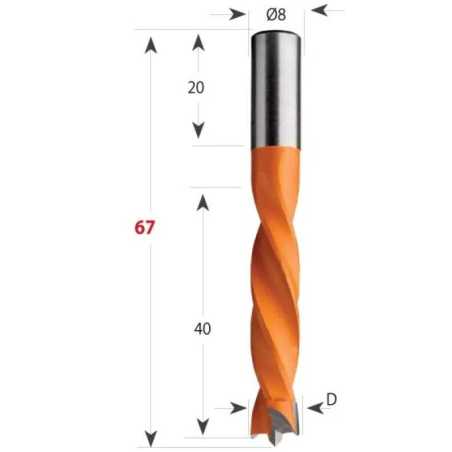 D5x40 S-8x20 L67 LH