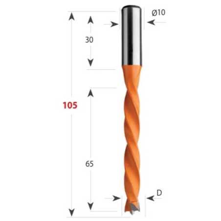 D5x65 S-10x30 L105 LH