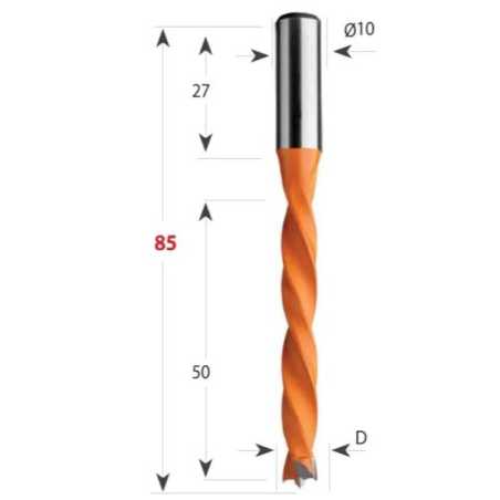 D5x50 S-10x27 L85 RH