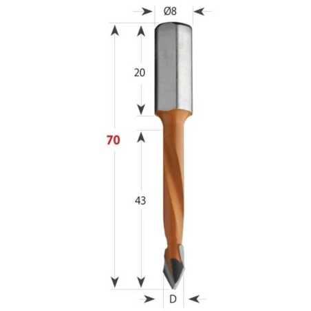 D8x43 S-8x20 L70 LH