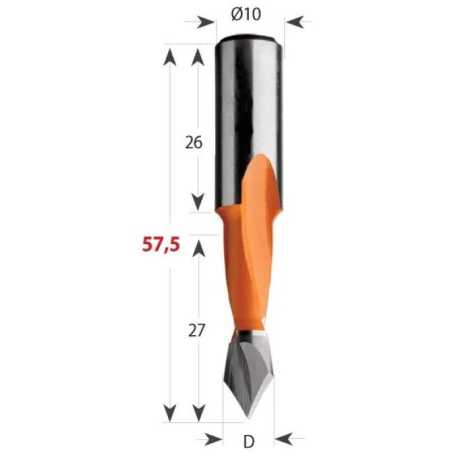 D6x27 S-10x26 L57,5 LH