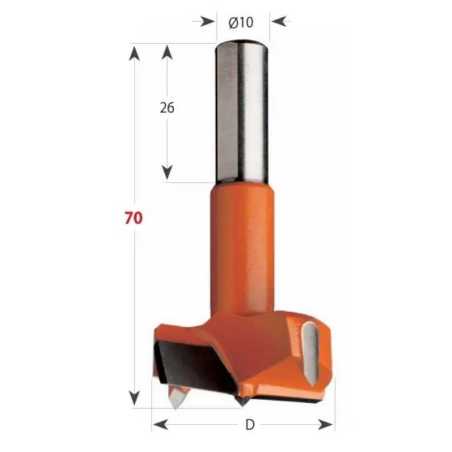 D15 S-10x26 L70 RH