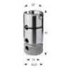 Quick Change Adaptor 360 Morbidelli for Dowel Drills S10, D19,25x43 20° RH-LH