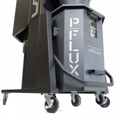 Profesionāls skaidu putekļu nosūcējs ciklons PFlux 3_400V