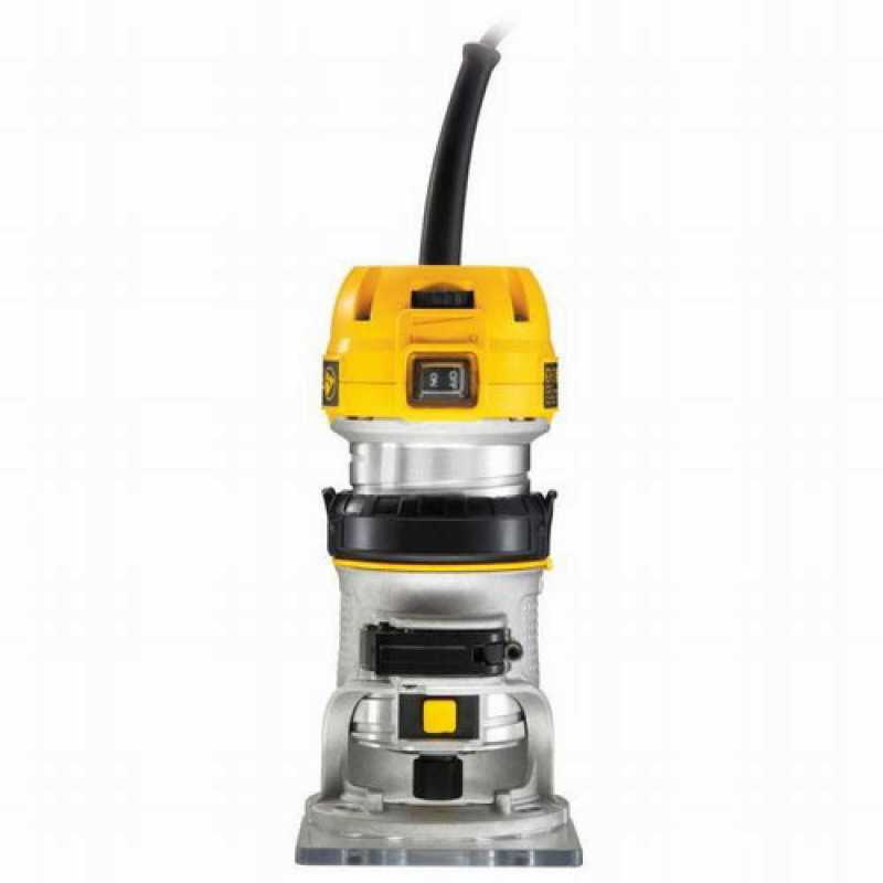 DeWALT Virsfrēze 8mm 900W