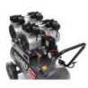 Kompresors bez eļļas 50L, 576 l/min, 2x2.0 kW/2x1.5 kW, 4 cilindri, 230V, 12 bar