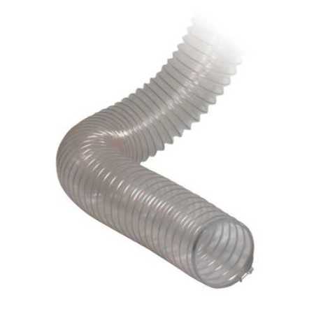 Caurspīdīga caurule PVC ⌀ 300 mm 10 m