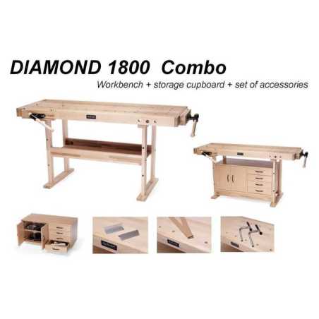 Ēvelsols Diamond 1800 "COMBO" (komplekts)