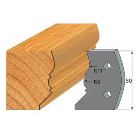 Pretnazis profils №.503-2gab. 50x4 mm SP