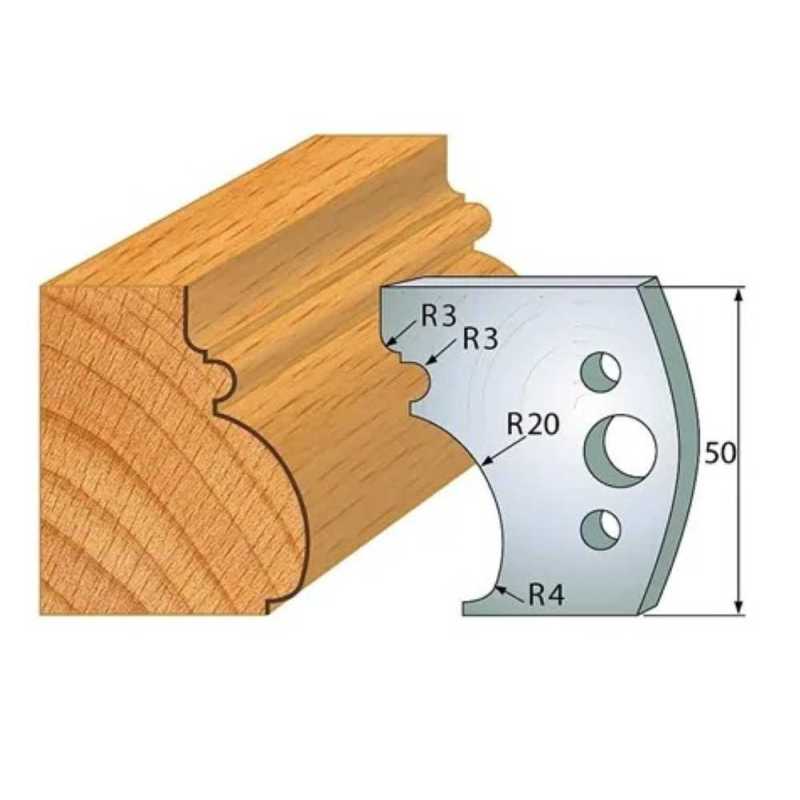 Profilnazis profils №.501-2gab. 50x4 mm SP