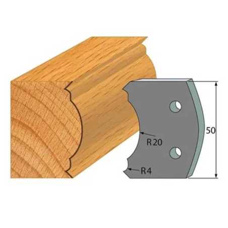 Pretnazis profils №.507-2gab. 50x4 mm SP