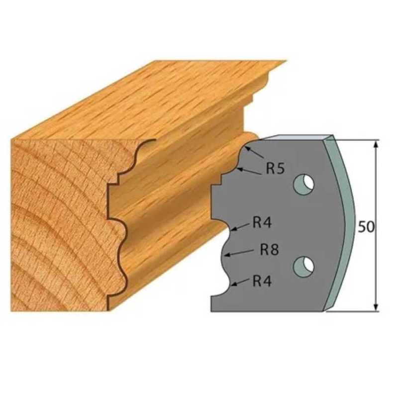 Pretnazis profils №.515-2gab. 50x4 mm SP