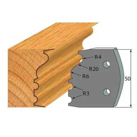 Pretnazis profils №.513-2gab. 50x4 mm SP