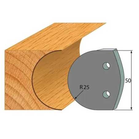 Pretnazis profils №.543-2gab. 50x4 mm SP