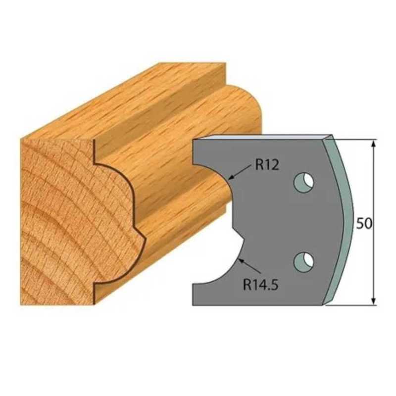 Pretnazis profils №.519-2gab. 50x4 mm SP