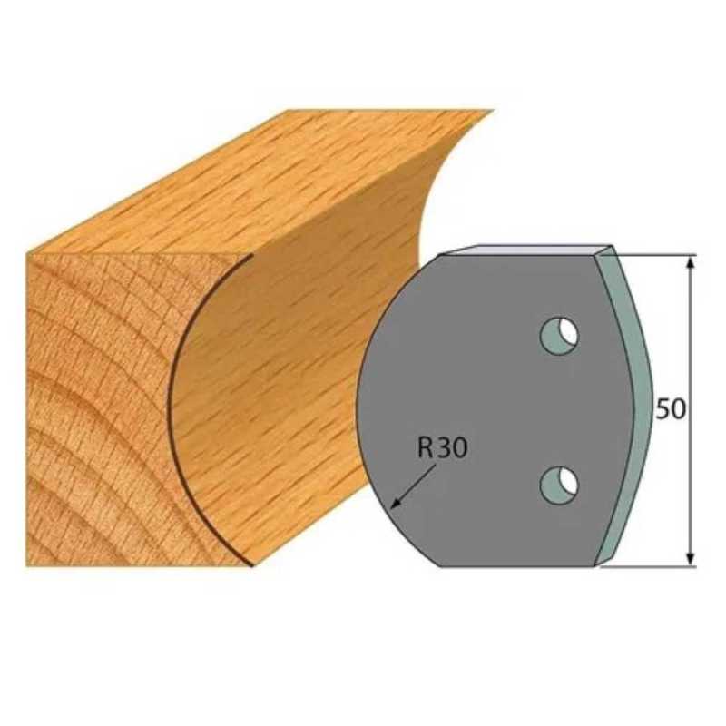 Pretnazis profils №.544-2gab. 50x4 mm SP