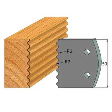 Pretnazis profils №.552-2gab. 50x4 mm SP