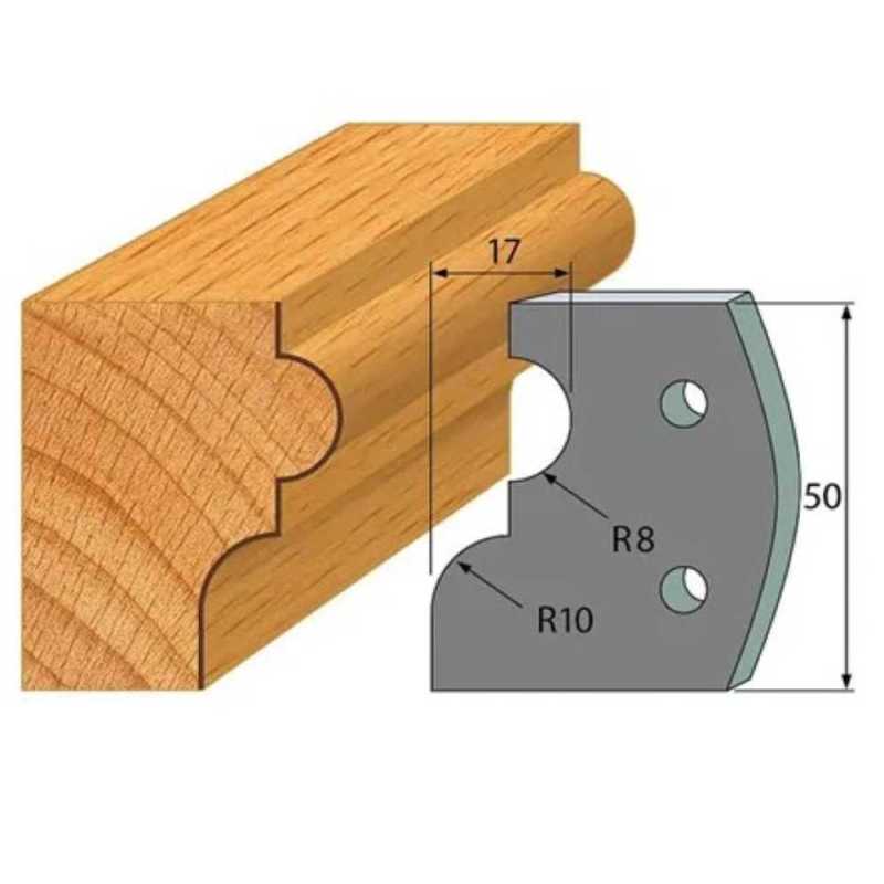 Pretnazis profils №.551-2gab. 50x4 mm SP