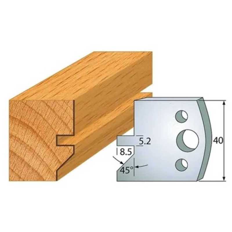 Profilnazis profils №.084-2gab. 40x4 mm SP