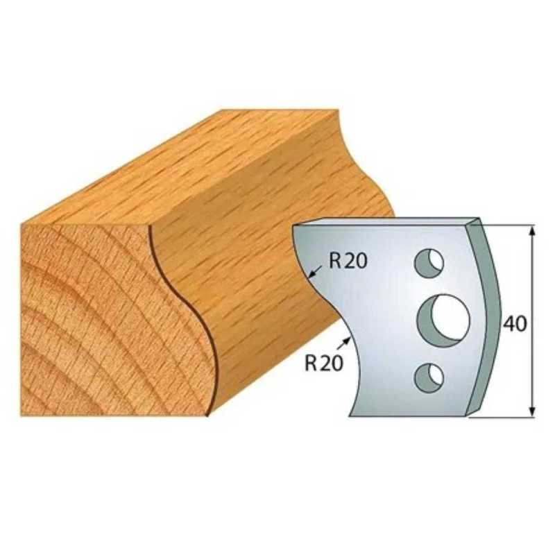 Profilnazis profils №.009-2gab. 40x4 mm SP