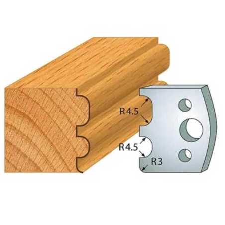 Profilnazis profils №.007-2gab. 40x4 mm SP