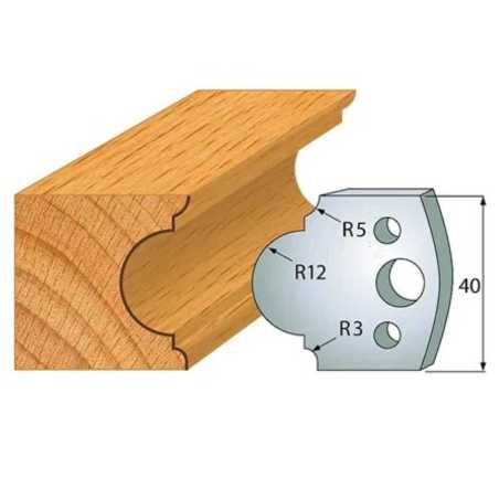 Profilnazis profils №.018-2gab. 40x4 mm SP