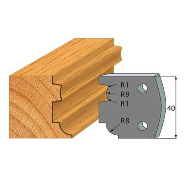 Pretnazis profils №.026-2gab. 40x4 mm SP