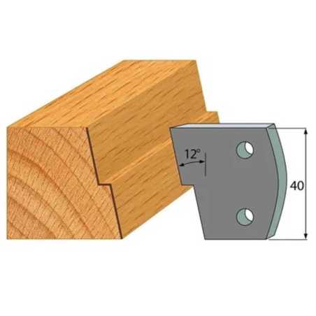 Pretnazis profils №.027-2gab. 40x4 mm SP