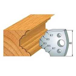 Profilnazis profils №.021-2gab. 40x4 mm SP