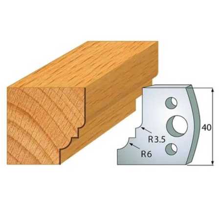 Profilnazis profils №.019-2gab. 40x4 mm SP