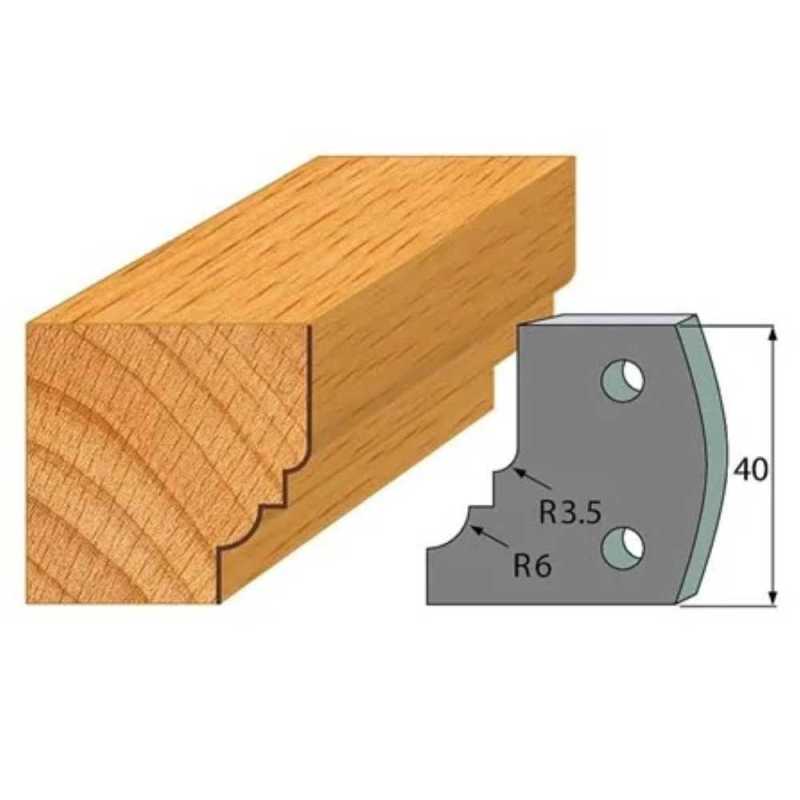 Pretnazis profils №.019-2gab. 40x4 mm SP