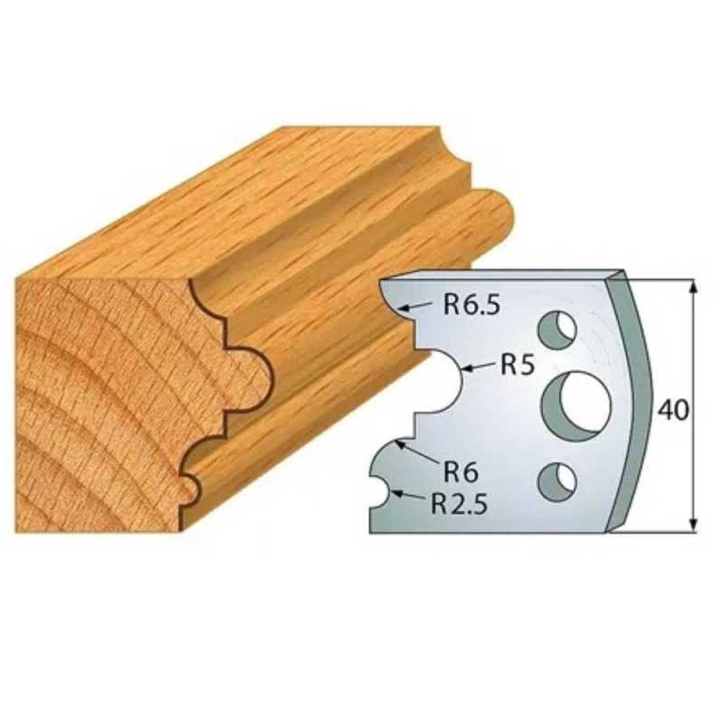 Profilnazis profils №.036-2gab. 40x4 mm SP