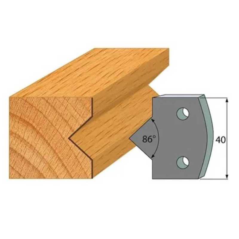 Pretnazis profils №.035-2gab. 40x4 mm SP