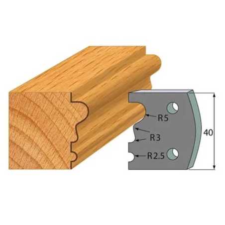 Pretnazis profils №.033-2gab. 40x4 mm SP