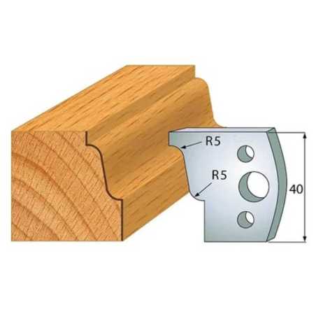 Profilnazis profils №.031-2gab. 40x4 mm SP